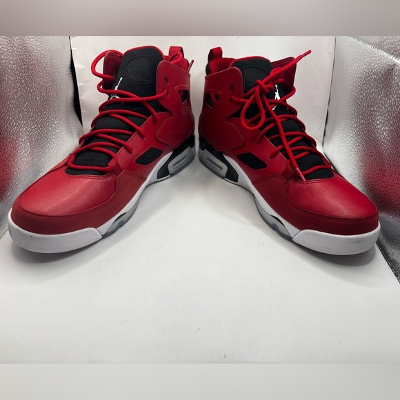 Jordan Flight Club 91 Red SZ 10 - Picture 3 of 11